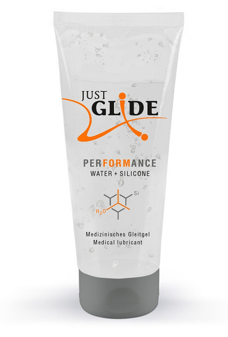 Змазка Just Glide Performance (200 мл) Sex Aura Київ - фото 1