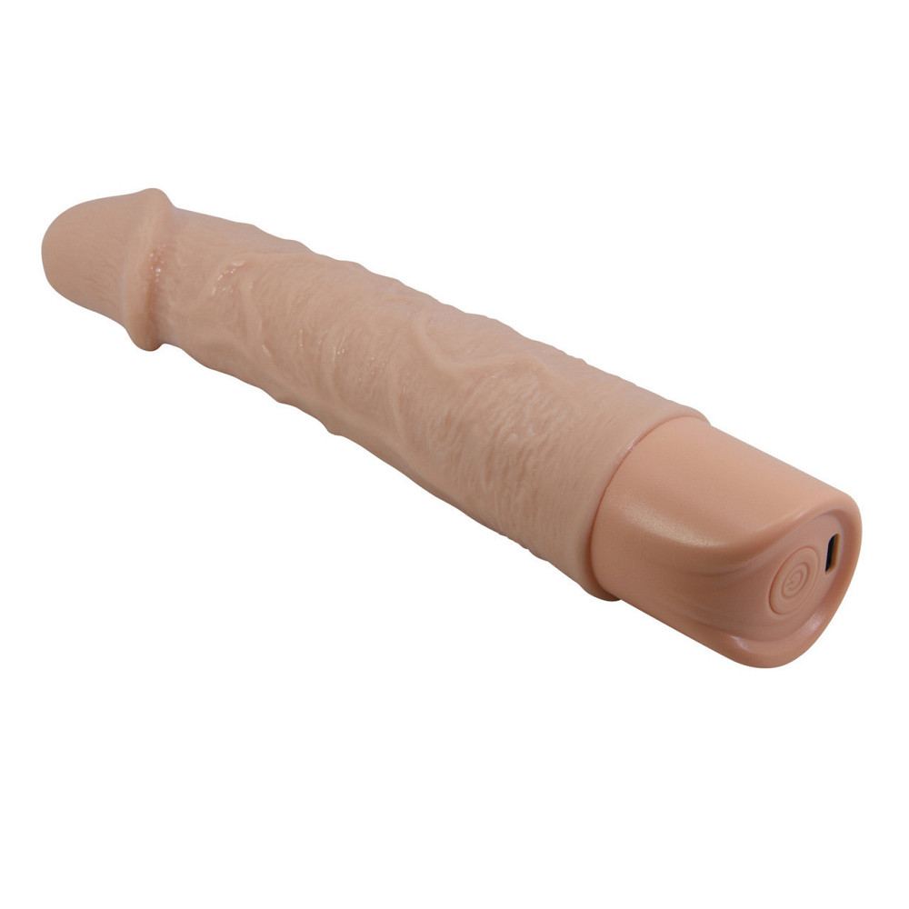Реалістичний вібратор, що перезаряджається Pretty Love - Leander Realistic Vibrating Dildo, BW-500080 Sex Aura Київ - фото 7
