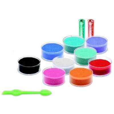 Набір для творчості Djeco Рисование песком и блестками Радужные рыбки (DJ08661) Вінниця