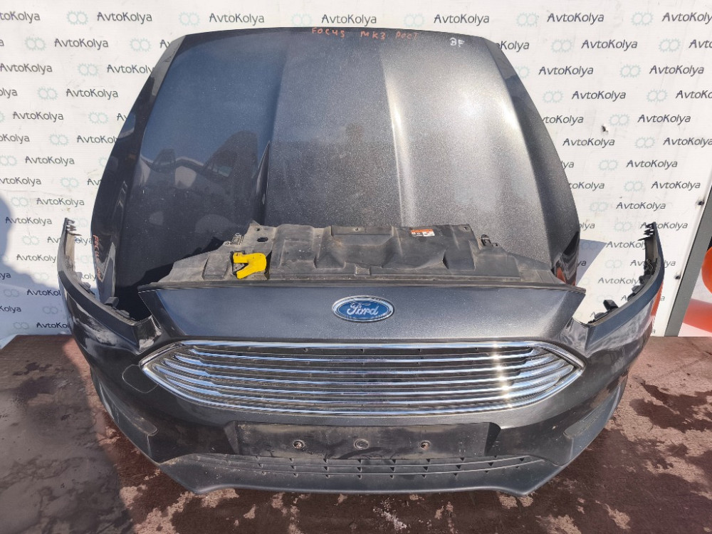 Бампер передній Ford Focus MK3 2014-2018 (F1EB-17757-AJ) Ковель - фото 5