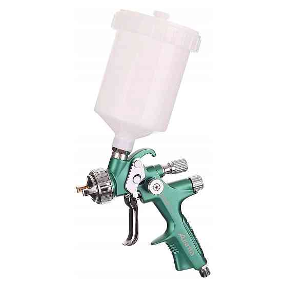 Фарбопульт пневматичний LVLP верх.пласт.бачок 600 мл, 1,3мм AUARITA 898-2-1.3LP Одеса