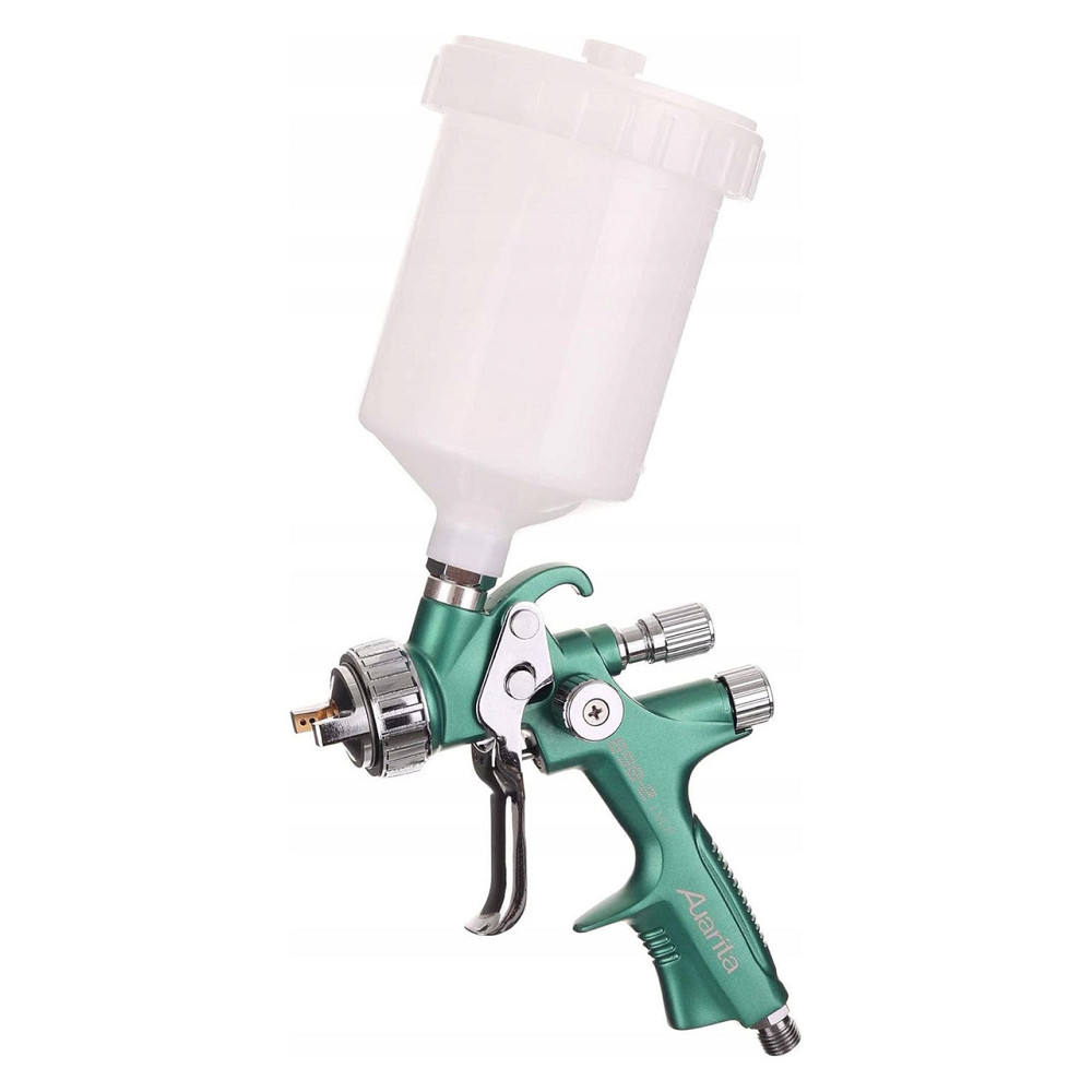 Фарбопульт пневматичний LVLP верх.пласт.бачок 600 мл, 1,3мм AUARITA 898-2-1.3LP Одеса - фото 1