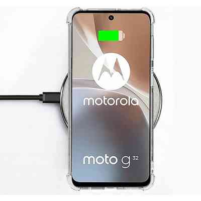 Чехол для мобильного телефона BeCover Anti-Shock Motorola Moto G32 Clear (709316) Винница