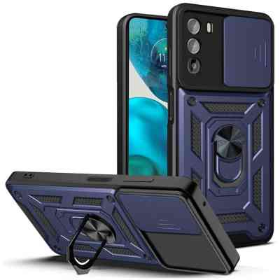 Чохол до мобільного телефона BeCover Military Motorola Moto G52/G82 Blue (709973) Вінниця