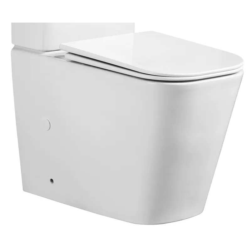 Чаша унітазу-компакту Mixxus Quadro-0404-T1 Bowl 660х360х820 Tornado 1.0 без сидіння (MI8342) ( 15224 ) Харків - фото 1