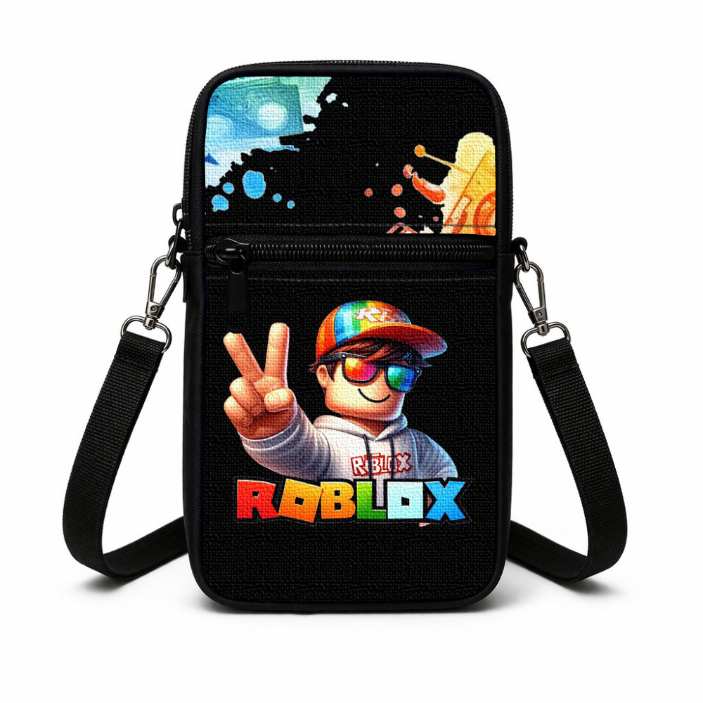 Сумка-чохол для телефону Roblox,дитяча сумка через плече, водонепроникна міні-сумка (4810) Київ - фото 1