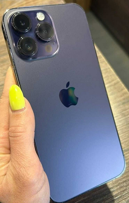 Apple iPhone 14 Pro Max 1TB Deep Purple e- SIM Киев - изображение 1