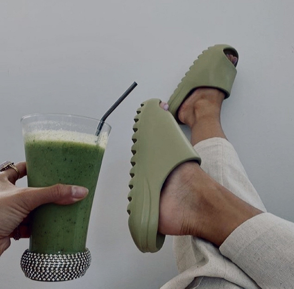 No brend Шльопанці жіночі 5H606-3 зелені (літо, пінка) (5031) 36-41 Коломыя - изображение 1