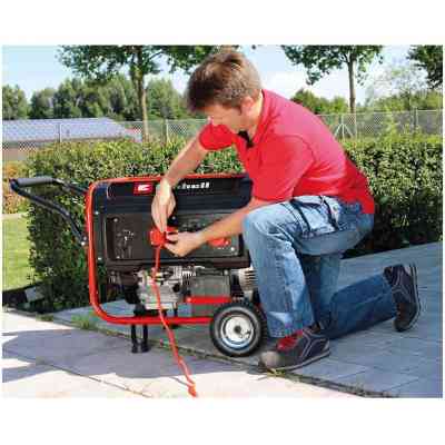 Генератор Einhell TC-PG 55/E5, 230V/380V (1/3 фази), 3.6/5.5kW, електростарт, AVR, 83кг (4152562) Вінниця