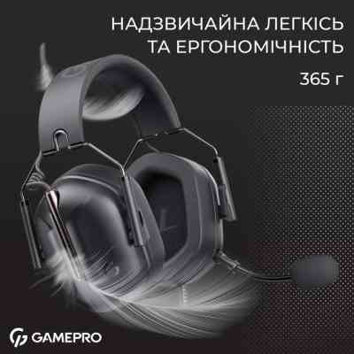 Наушники GamePro Genesis Hunter Black (HS1350B) Винница