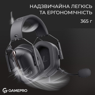 Наушники GamePro Genesis Hunter Black (HS1350B) Винница - изображение 5