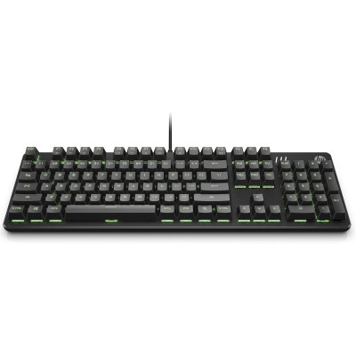 Клавиатура HP Pavilion Gaming 550 RGB 104key Red Hybrid USB Black (9LY71AA) Винница - изображение 1