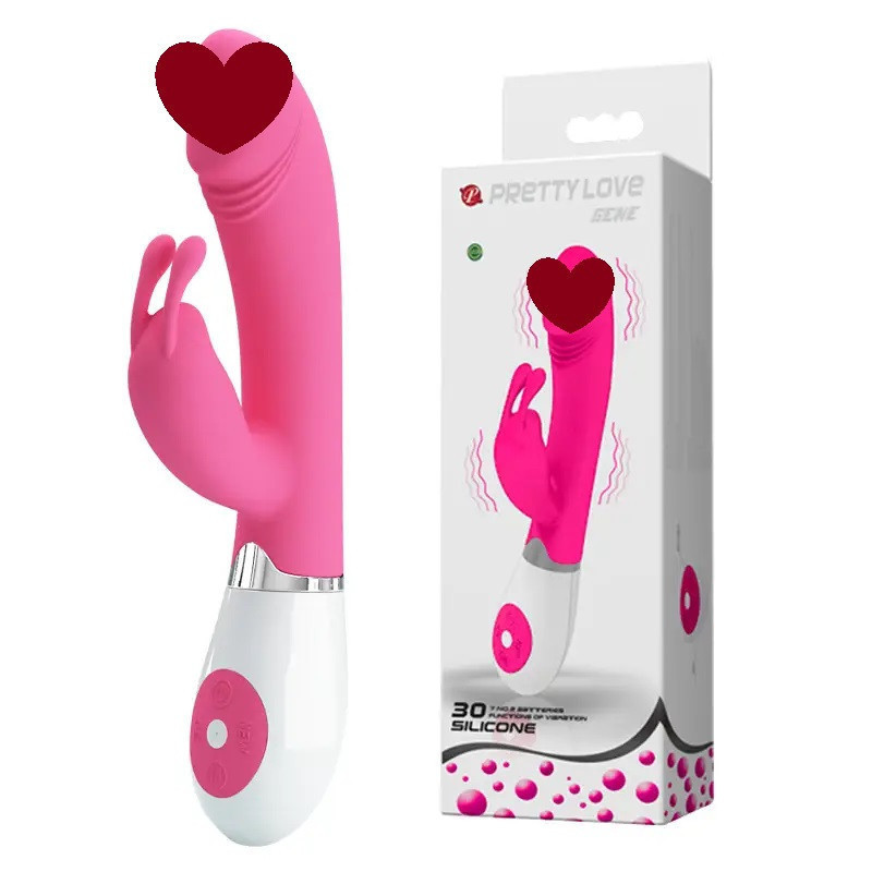 Вибратор с клитеральной стимуляцией Pretty Love Gene Purple Sex Aura Киев - изображение 1