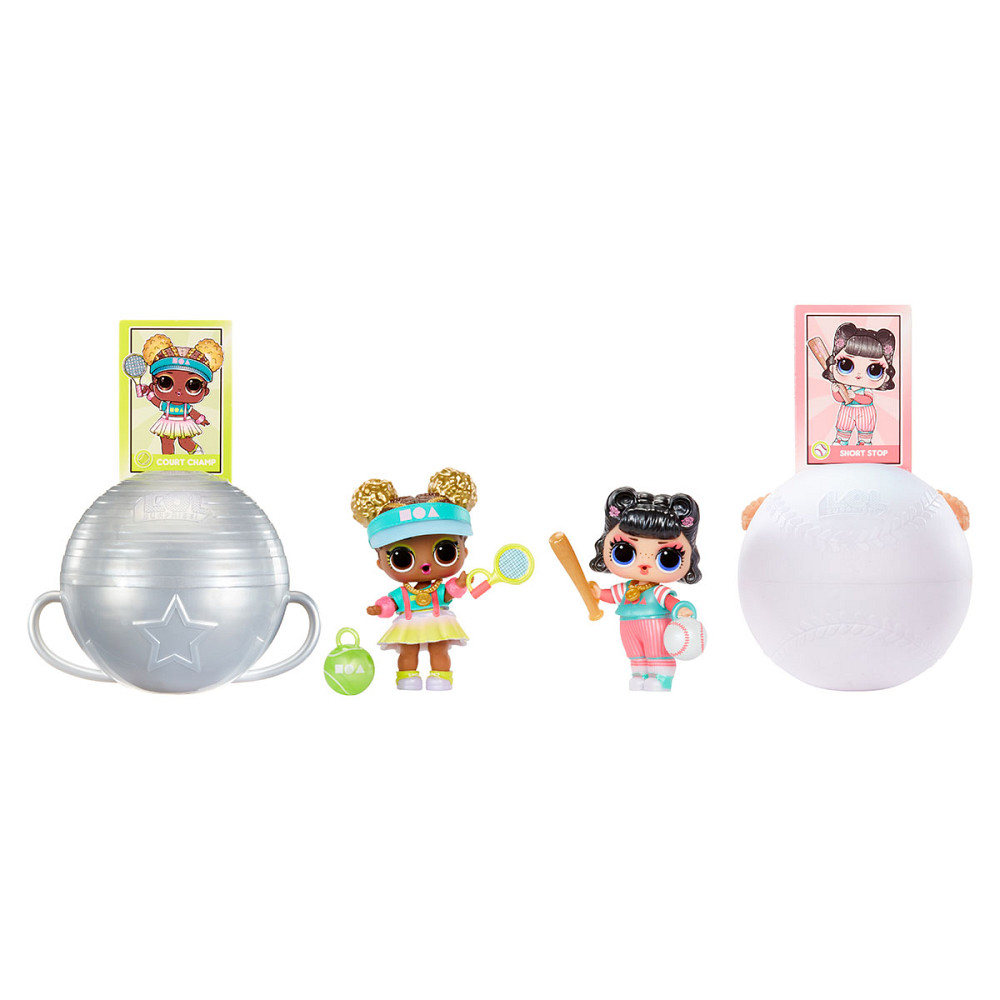 Ігровий набір з лялькою L.O.L. Surprise! серії All Star Sports – Зірочки спорту Дніпро - фото 9