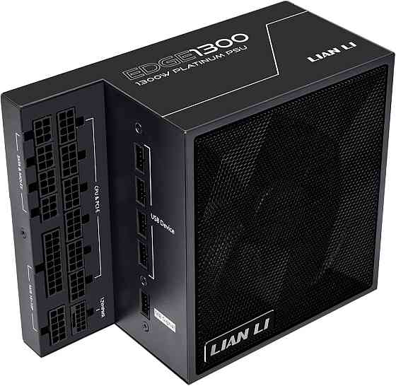 Блок живлення Lian Li EDGE1300, 80 Plus Platinum, Black, EU Cord (G9P.EG1300.BE00.EU) ( 17842 ) Харків