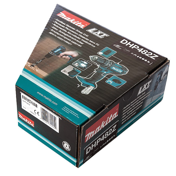Аккумуляторный ударный шуруповерт MAKITA DHP482Z Коломыя - изображение 6