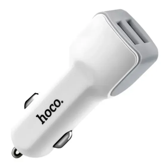 Адаптер ОЗУ Hoco Z23 dual-port car charger 2USB 2.4A Коломыя