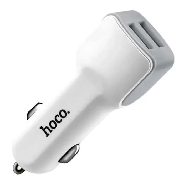 Адаптер ОЗУ Hoco Z23 dual-port car charger 2USB 2.4A Коломыя - изображение 4