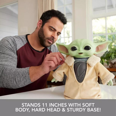 Мягкая игрушка Star Wars Грогу Версия 4.0 28 см (HPG49) Винница - изображение 7
