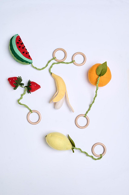 Набор игрушек подвесок WooolyWool 