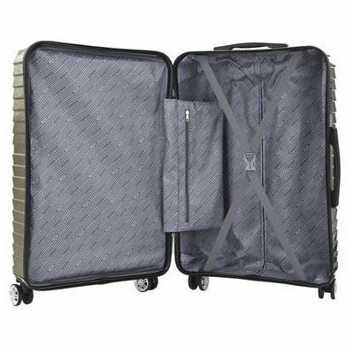 Чемодан Semi Line 24" M T5763-2 Gold (DAS302945) Винница - изображение 6