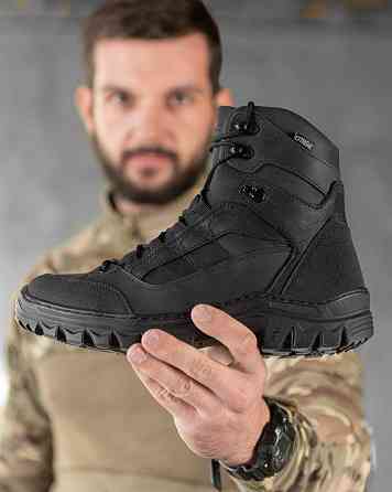 Зимові тактичні туфлі Extreme black ВТ0471 Одеса