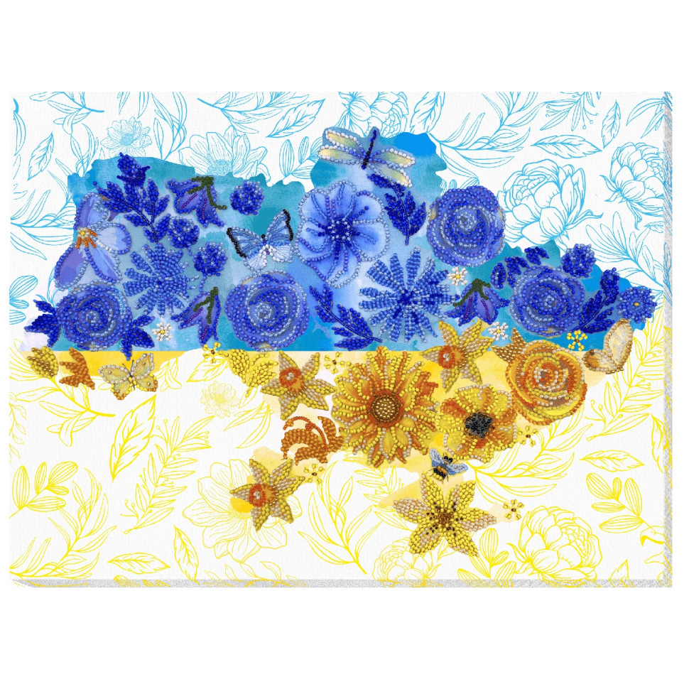 Набор для вышивки бисером 