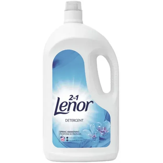 Гель для прання одягу з пом'якшувачем 2 в 1 Lenor Spring Awakening 60 прань 3,3 л Львів