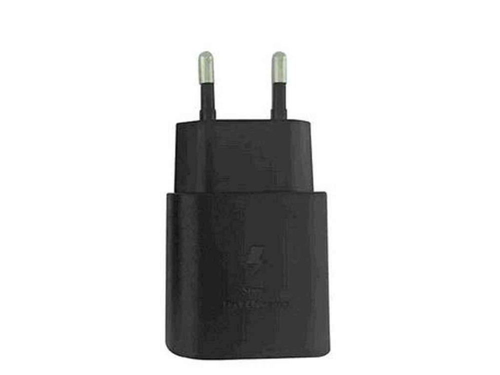 Мережевий зарядний пристрій PD Type-C S style PD25W (N L) чорний в т.у. ТМ GERLAX Київ - фото 1