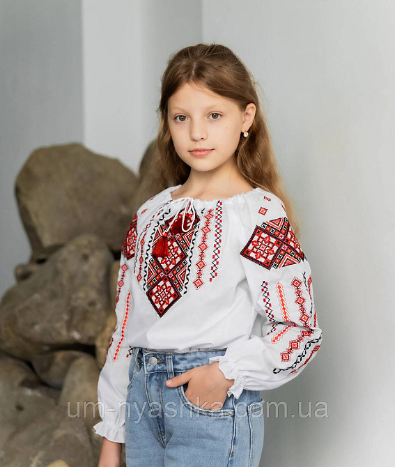 Детская вышиванка Гануся Кривой Рог - изображение 1