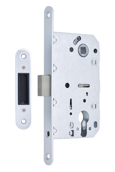 Замок для межкомнатных дверей Gavroche GR 85M-EC CP хром с ответной планкой Киев - изображение 1