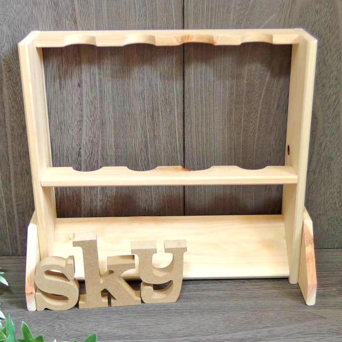 Органайзер для вудок "Болонь 4" бланже Миколаїв - фото 2