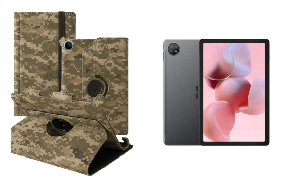 Чохол Spinner360 для планшета Blackview Oscal Pad 50, Pad 50 Kids, колір Xaki Київ