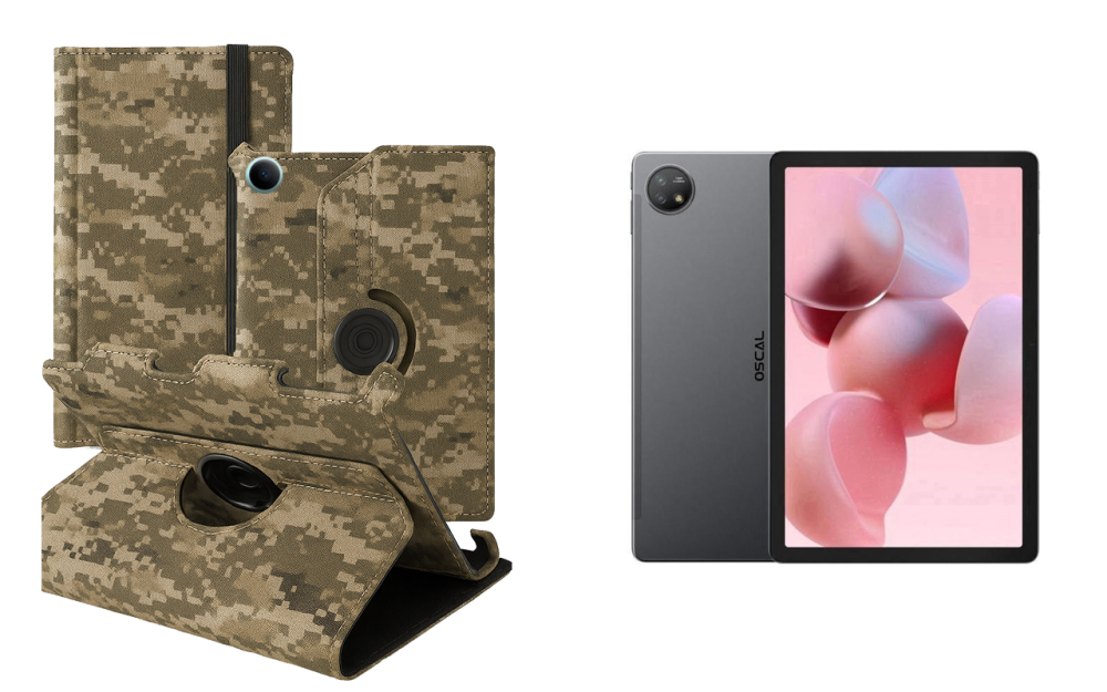 Чохол Spinner360 для планшета Blackview Oscal Pad 50, Pad 50 Kids, колір Xaki Київ - фото 1