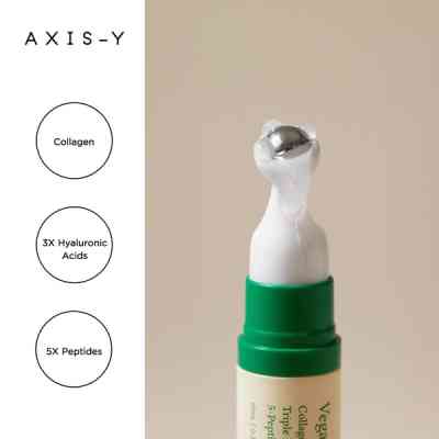 Сыворотка для лица Axis-Y Vegan Collagen Eye Serum 10 мл (8809634610881) Винница