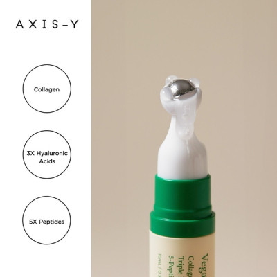 Сироватка для обличчя Axis-Y Vegan Collagen Eye Serum 10 мл (8809634610881) Вінниця - фото 2