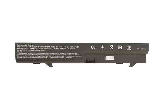 Аккумулятор для ноутбука HP Compaq HSTNN-DB90 ProBook 4410S 10.8V Black 4400mAh OEM Вінниця