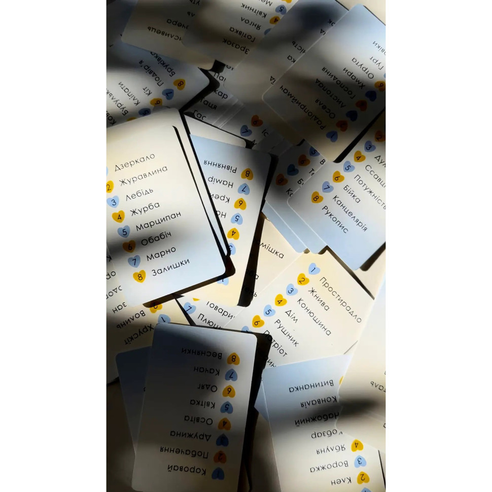 Карткова гра Розкажи-покажи Ukrainian culture CBRT-0414, 560 слів Вінниця - фото 3