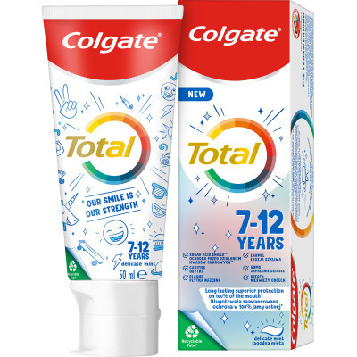 Дитяча зубна паста Colgate Total kids 7-12 років 50 мл (8718951433120) Вінниця - фото 6