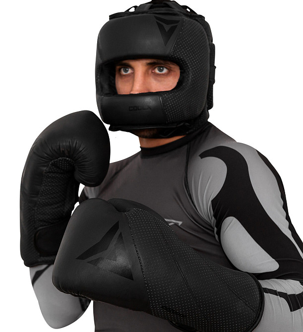 Боксерский шлем с бампером V`Noks Vi Venti Киев - изображение 9