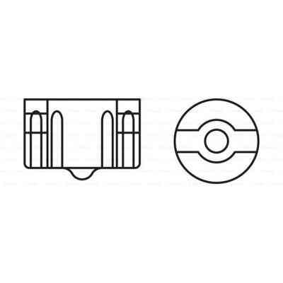 Автолампа Bosch 21/5W (1 987 302 252) Вінниця