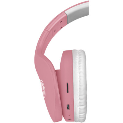 Навушники Defender FreeMotion B525 Bluetooth Pink-White (63528) Вінниця - фото 5