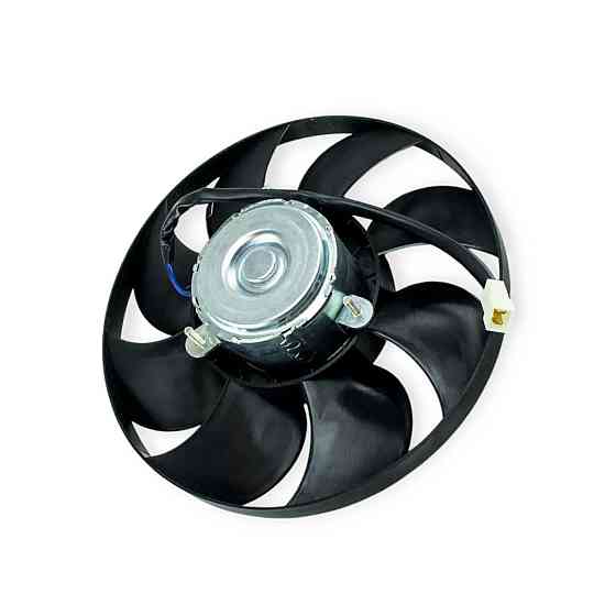 Вентилятор радиатора электрический 21213, 21214 (8 лопастей) Мукачево