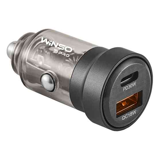 Автомобильное зарядное устройство Winso Pro 30W 1xUSB-C+1xUSB-A Львов