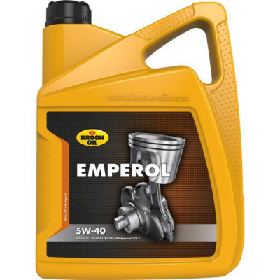 Моторное масло Kroon-Oil EMPEROL 5W-40 5л (KL 02334) Винница - изображение 1