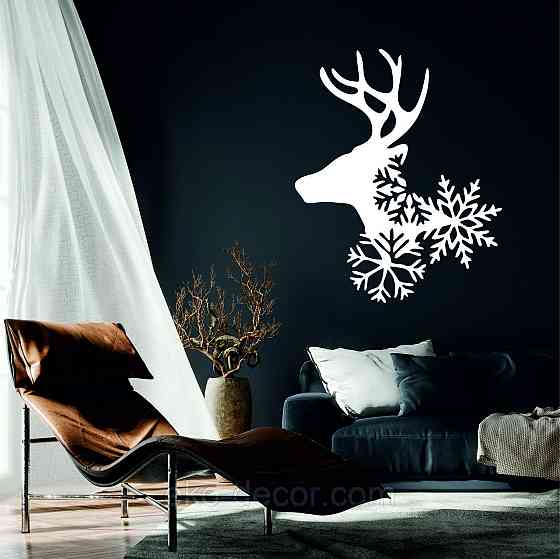 Декоративне настінне Панно «Олень», Декор на стіну Київ