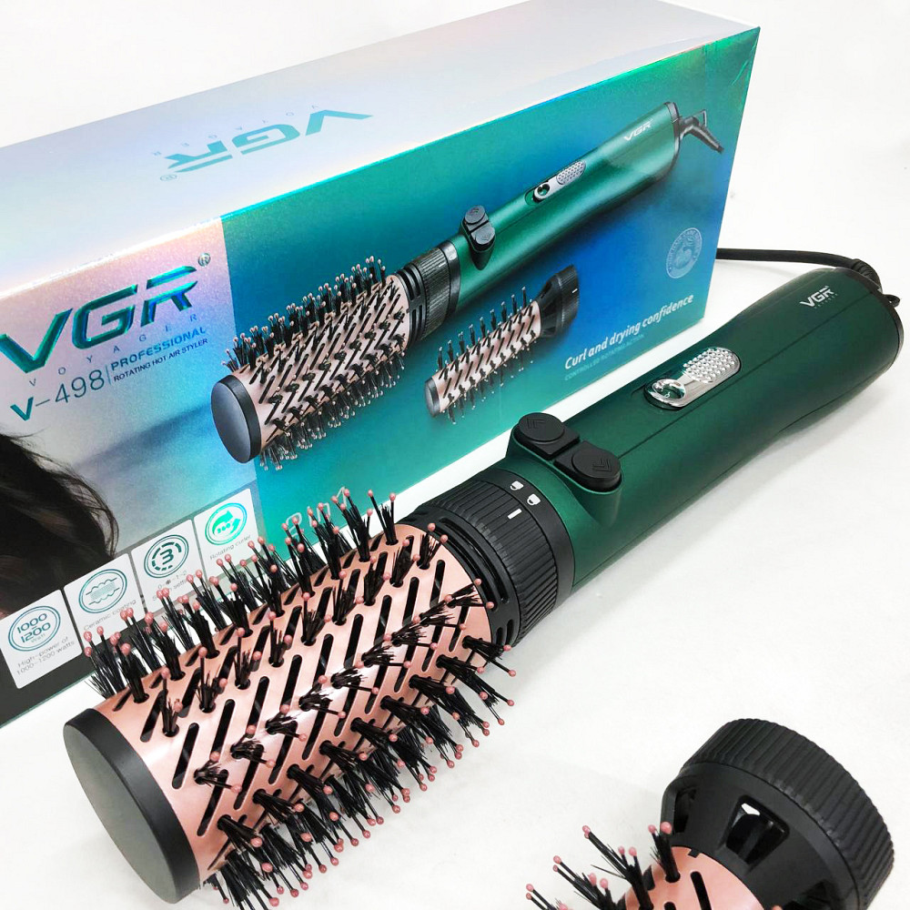 Фени для сушіння волосся VGR, Жіночий фен для волосся Жіночий професійний фен укладання TI-70 Львів - фото 15