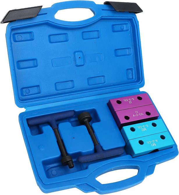 Набір фіксаторів для обслуговування двигунів Alfa Romeo (Twin Spark 1.4, 1.6, 1.8, 2.0 16V), в кейсі Одеса - фото 1