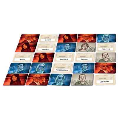 Настольная игра Feelindigo Кодовые имена: игра слов (FI17021) Винница