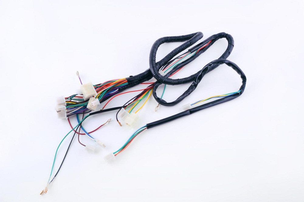 Проведення скутер 4 Т Китай 50 Мукачево - фото 1